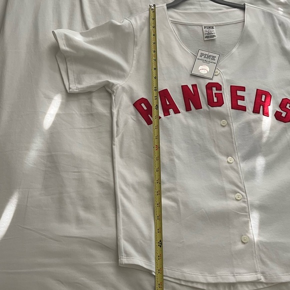 PINK Victoria Secret Texas Ranger Jersey - Picture 7 of 7